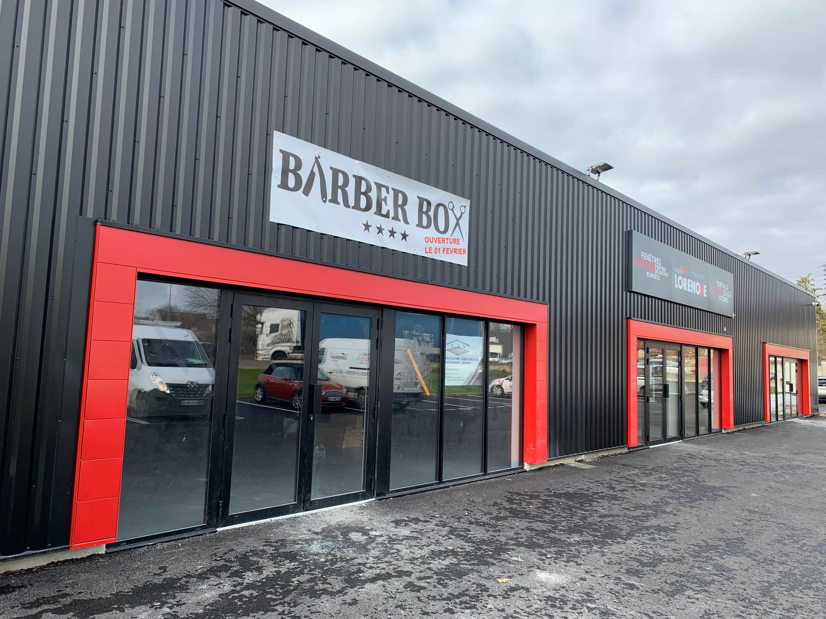 Arthur Loyd installe Barber Box en location à Saran