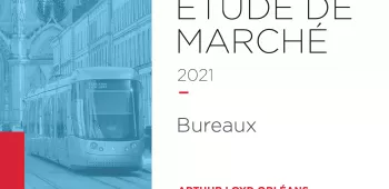 Couverture Etude de marché 2019 Orléans Édition Bureaux