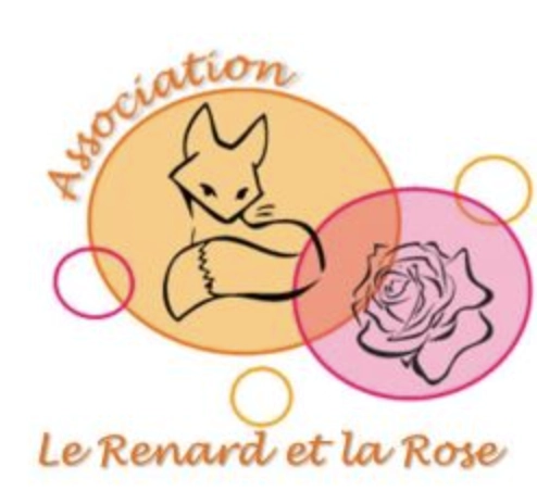 Logo Association Le Renard et la Rose Arthur Loyd Orléans