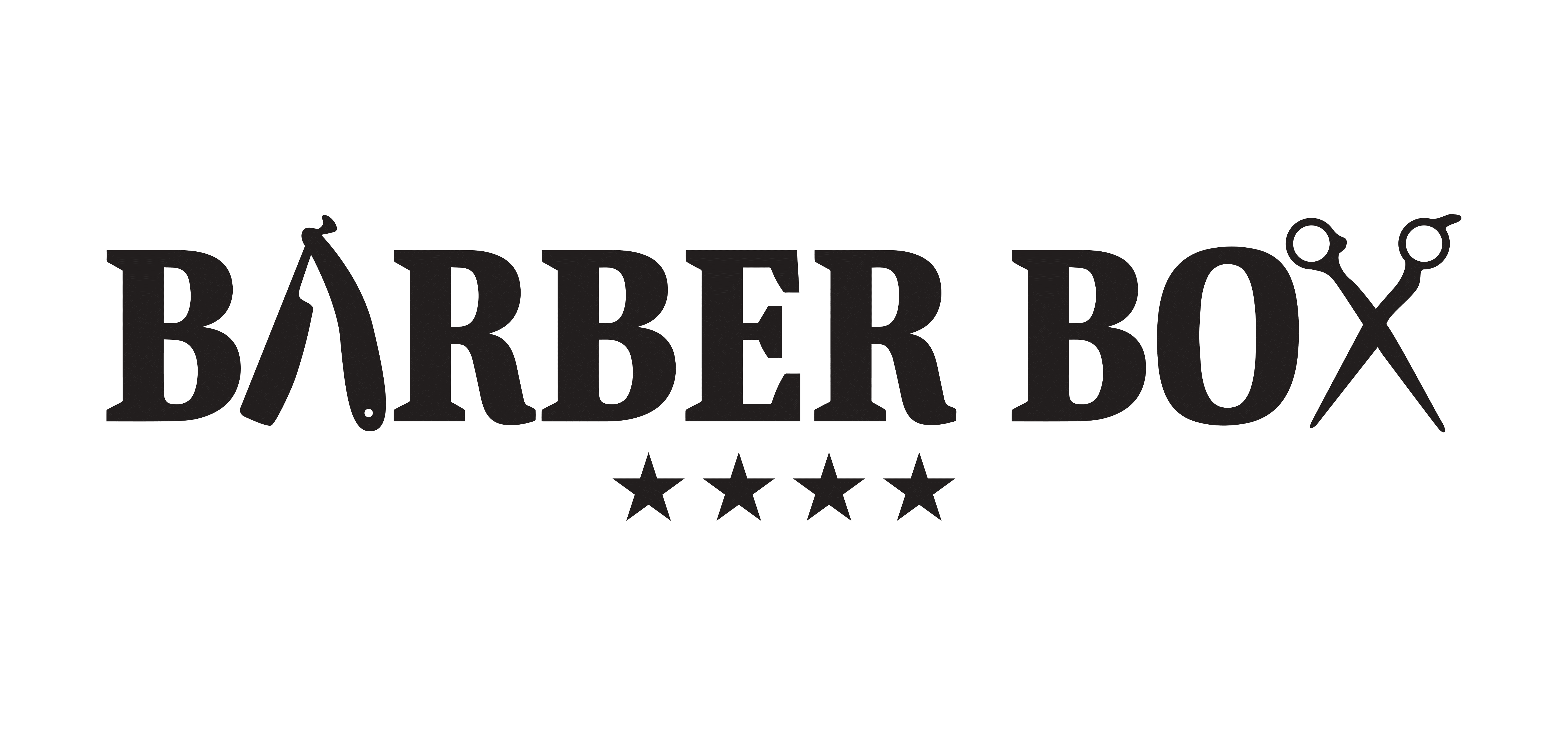 Logo Barber Box Arthur Loyd Orléans