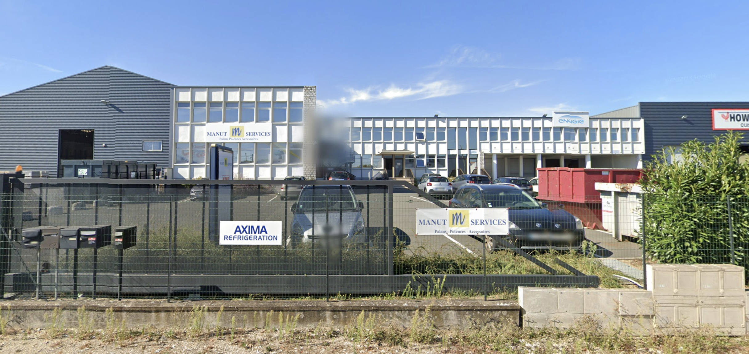 Arthur Loyd installe Axima Réfrigération en location au coeur de la zone industrielle d'Ingré-Saint-Jean-de-la-Ruelle